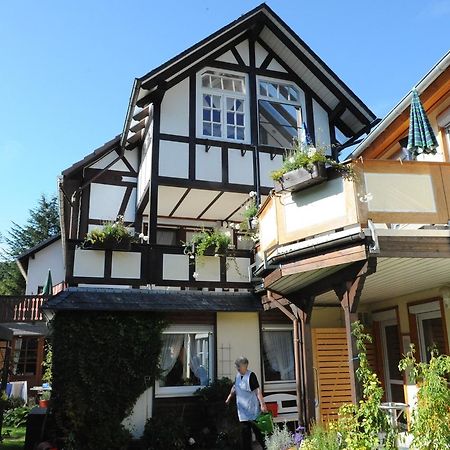 Forellenhof "Das Bio Landhaus" Bad Endbach Екстер'єр фото